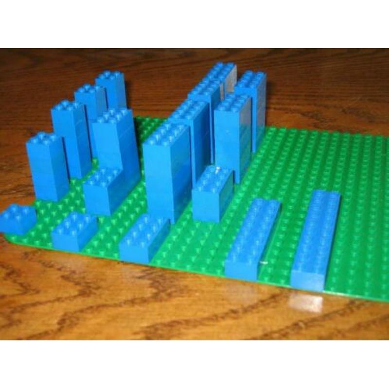 Lego Ruim 700 Basisstenen Wit Rood Geel Blauw Zwart Transpar