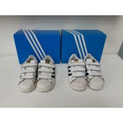 Adidas superstar maat 26 en 27