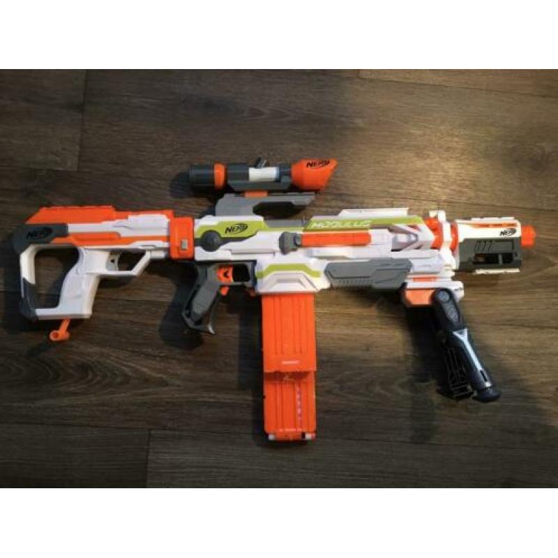 NERF N-Strike Modulus ECS-10