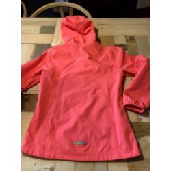 Icepeak soft shell jas maat 164