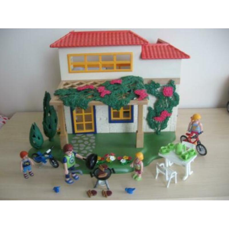 Playmobil 4857 Zomerhuis Compleet (zie alle foto's)