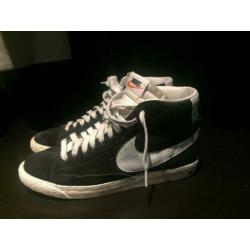 Nike blazer, zwart suède, maat 41