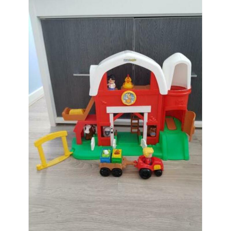 Fisher Price little people boerderij