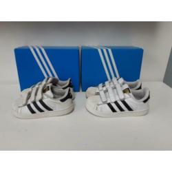 Adidas superstar maat 26 en 27