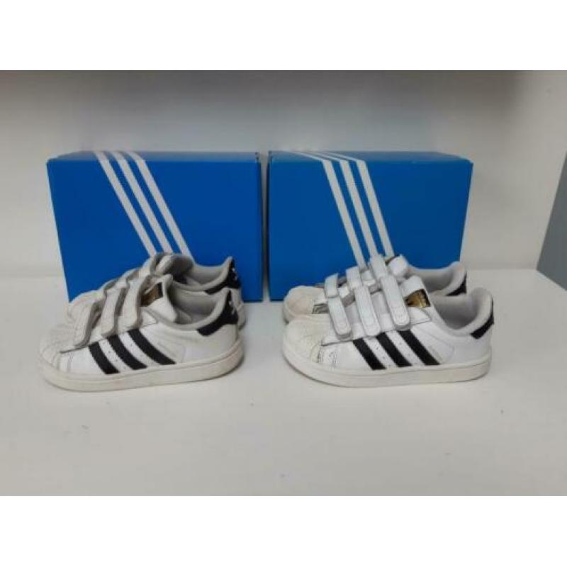 Adidas superstar maat 26 en 27