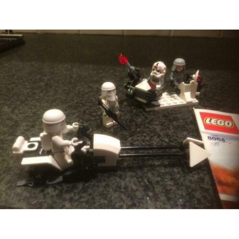 Lego Star Wars 8084 Snow Trooper Battlepack