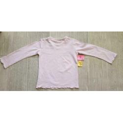 Roze Espirit longsleeve maat 104 / 110