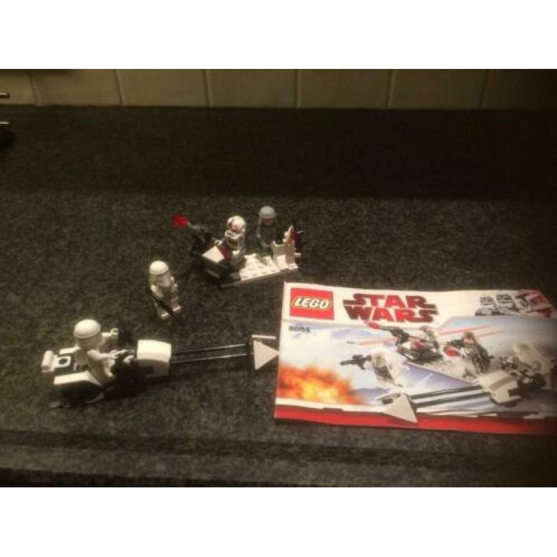 Lego Star Wars 8084 Snow Trooper Battlepack