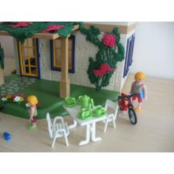 Playmobil 4857 Zomerhuis Compleet (zie alle foto's)