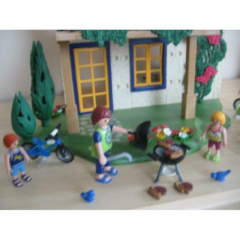 Playmobil 4857 Zomerhuis Compleet (zie alle foto's)