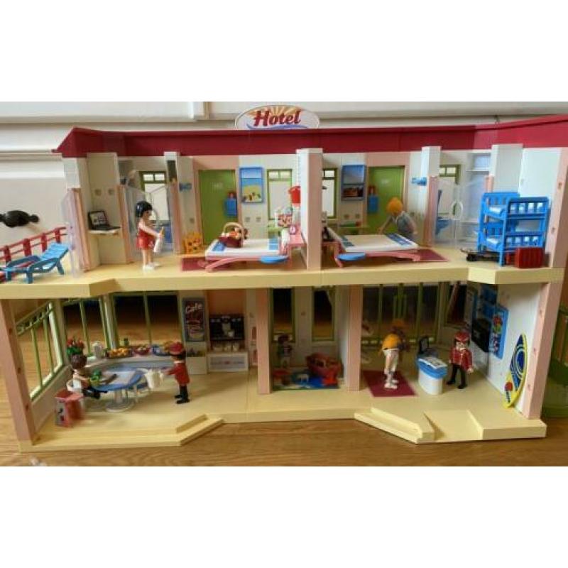 Playmobil hotel