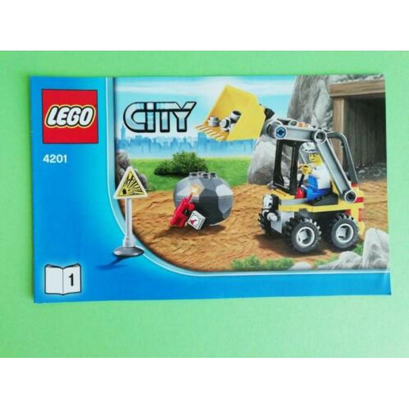 LEGO City 4201 - Mijn- expeditie