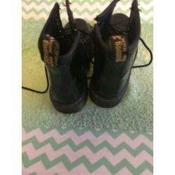 Dr Martens maat 31 zwart lak