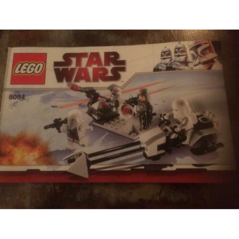 Lego Star Wars 8084 Snow Trooper Battlepack