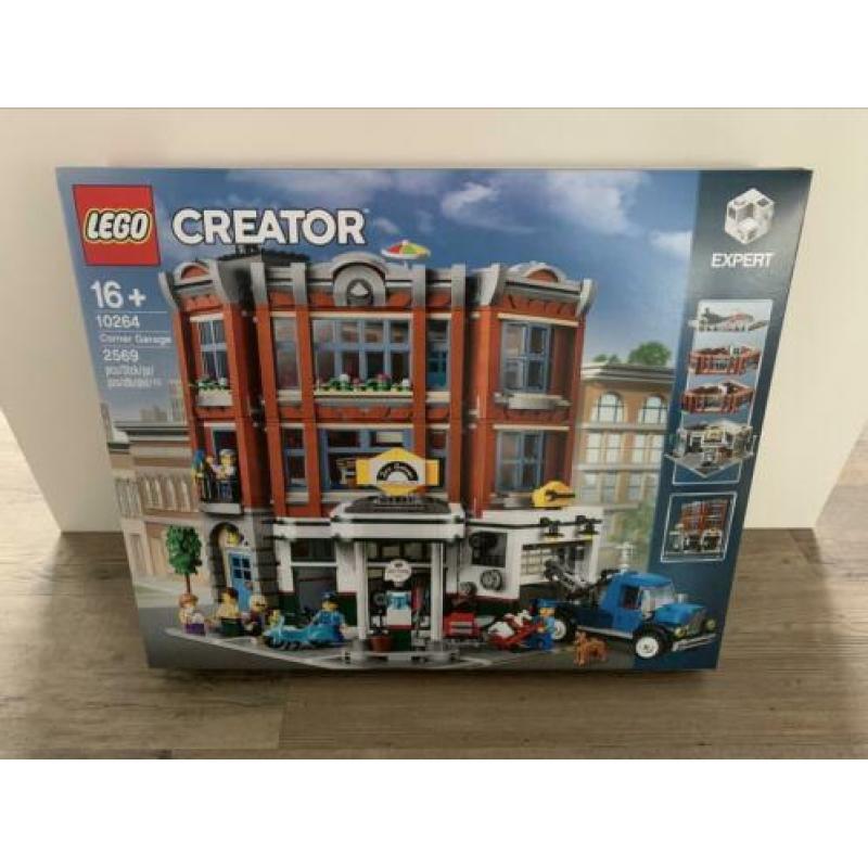 Lego Creator Expert 10264 Garage op de hoek - Nieuw, geseald