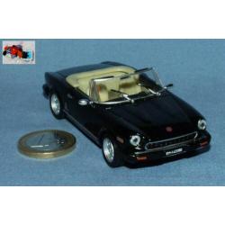 Schuco Youngtimers 1/43 : Fiat 124 Spider (Zwart)