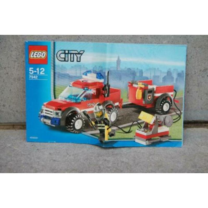 Lego city - brandweer Off Road Rescue - 7942