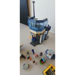 Playmobil vliegveld met vliegtuig nmr 5007