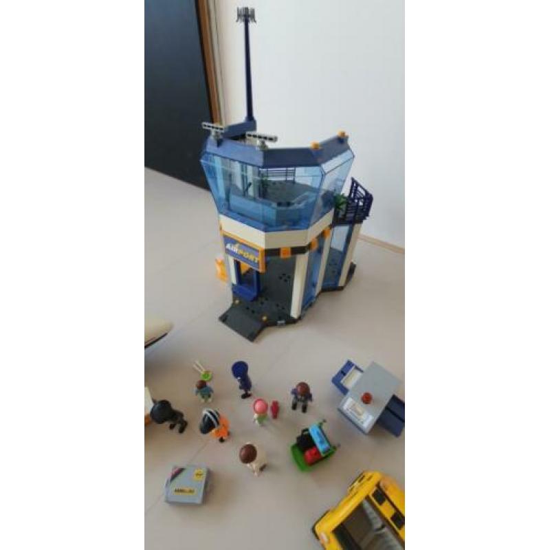 Playmobil vliegveld met vliegtuig nmr 5007