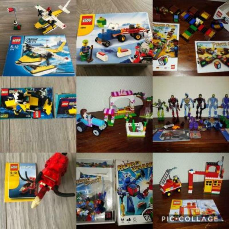 Lego auto jetski friends speelgoed pomp buggy spel vliegtuig