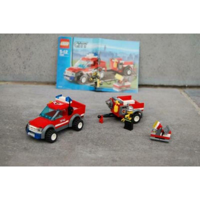 Lego city - brandweer Off Road Rescue - 7942