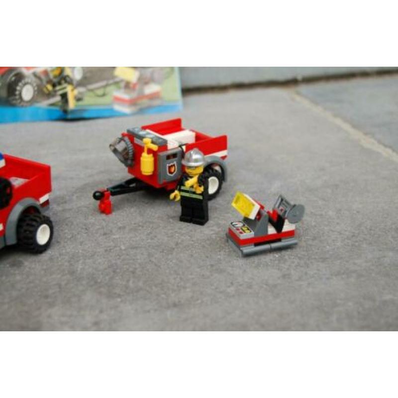 Lego city - brandweer Off Road Rescue - 7942