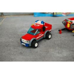 Lego city - brandweer Off Road Rescue - 7942