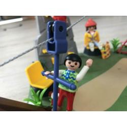 Playmobil superspeeltuin + extra wipkip 4015