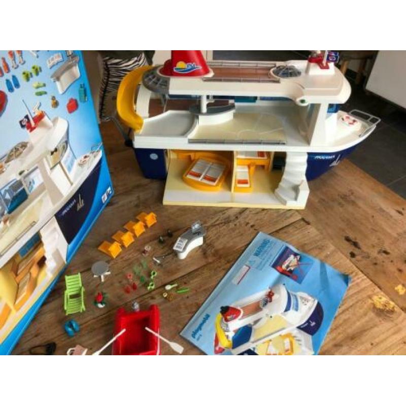 Playmobil cruiseschip