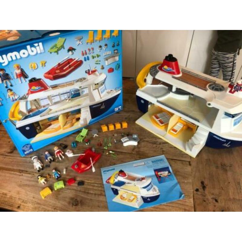 Playmobil cruiseschip