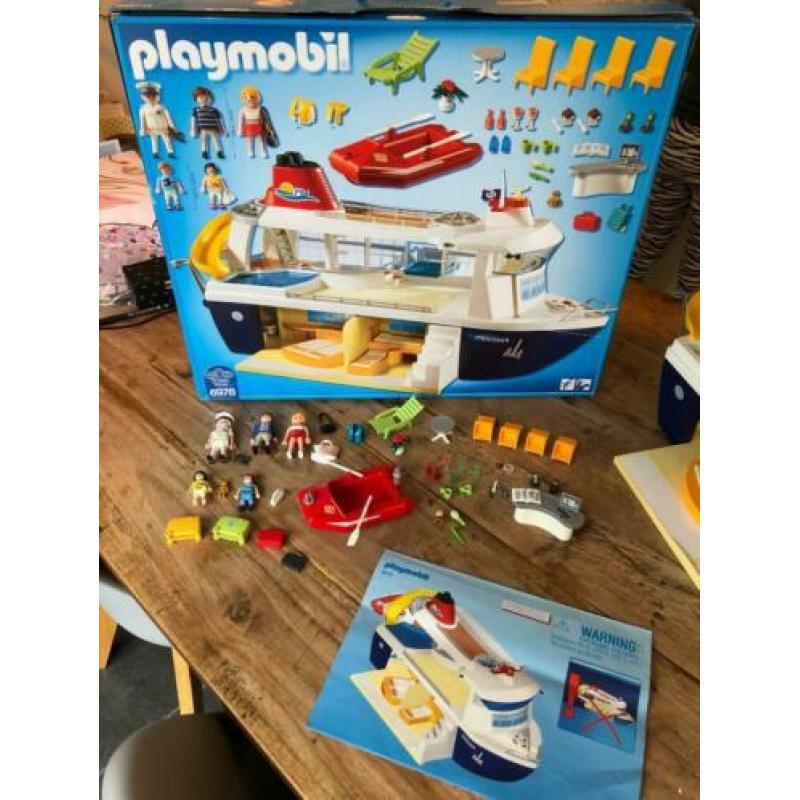 Playmobil cruiseschip