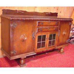 Klassiek dressoir vintage Dutch kast meubel dressoirkast Art