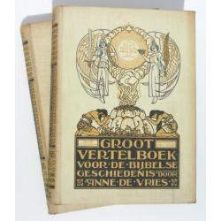 Groot vertelselboek voor de bijbelse geschiedenis A de Vries