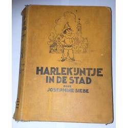 Boek: Harlekijntje in de Stad van Josephine Siebe