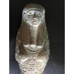 Ushabti (of shabti)/ Egyptisch dodenbeeldje