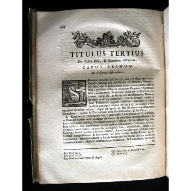 Constitutiones editae ab aminentissimo Jacobo 1763