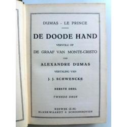 Alexandre Dumas - De doode hand (deel 1 en 2)