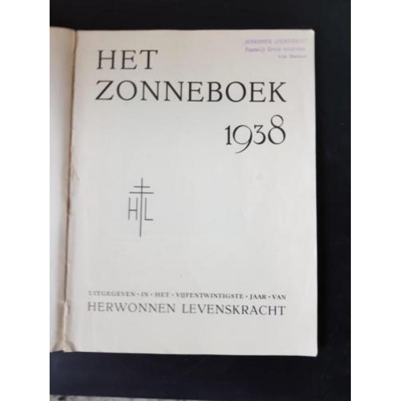 Het Zonneboek 1913 - 1938