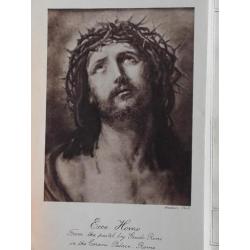 Antiek religieus boek uit Engeland The Imitation of Christ.