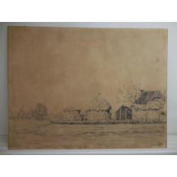 L.A. Schilt (1873-1935) tekening €35,-