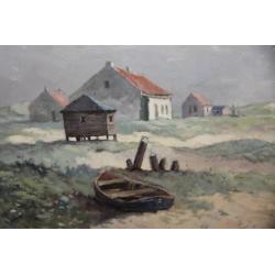 W.Heytman geb.1950 Strand/Zee/Duingezicht nabij Domburg/Pers