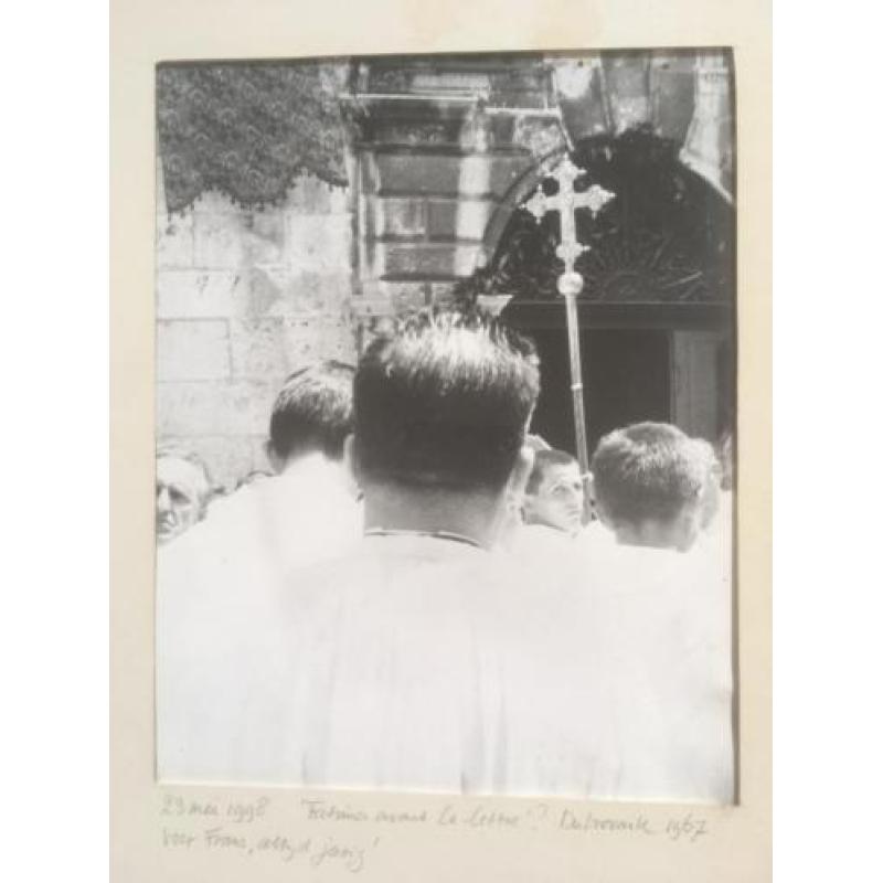 Herman Hoeneveld Dubrovnik 1967