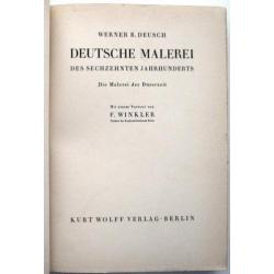 Deutsche Malerei des sechzehnten Jahrhunderts 1935 104 ill.