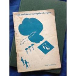 2 boeken over (Nederlandse) Jeugdherbergen. 1933 / 1954