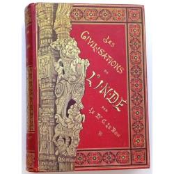 Les Civilisations de l'Inde 1887 Le Bon - India Geschiedenis