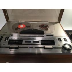 Vintage grundig tape recorder