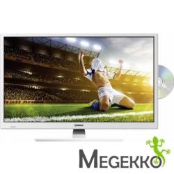 Lenco DVL-2862 LED-TV 28" (70cm) Wit incl. 12v lader