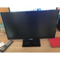 Defecte 2,5 jaar oud Samsung monitor 27 inch