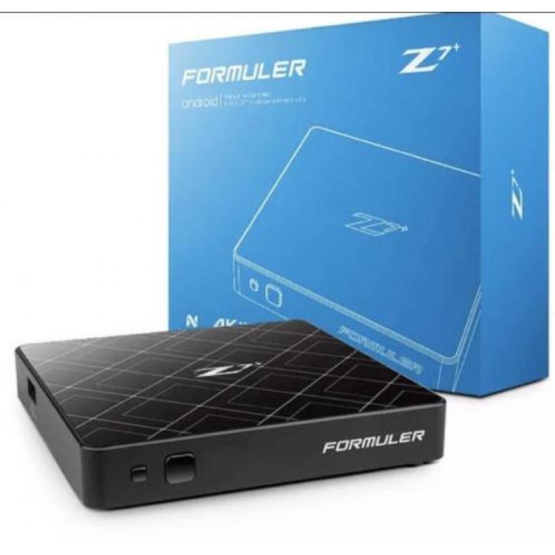 Formuler Z7+ Formuler iptv box