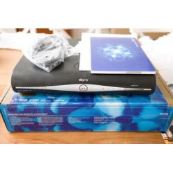 SKY HD Box (UK) incl. doos en smartcards